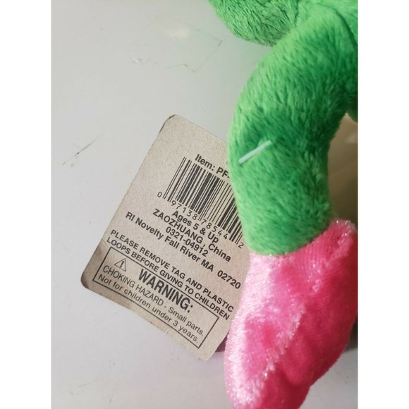 FLUFFY BUDDY FROG 12" PLUSH STUFFED TOAD WITH TAGS - Picture 2 of 4